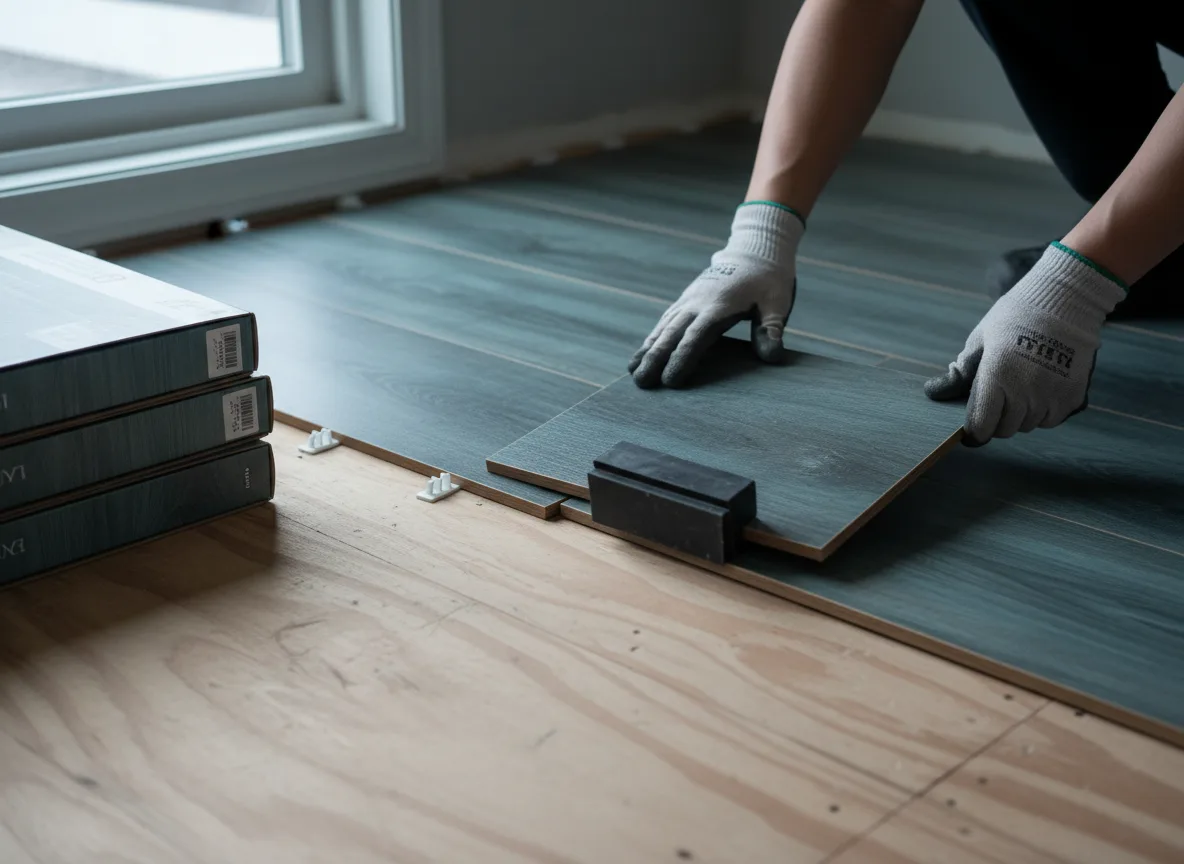 Luxury Vinyl Plank Installation company in Pfafftown, NC